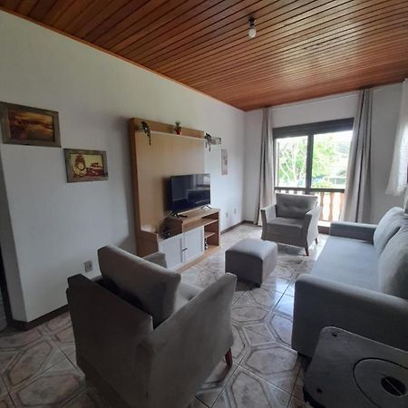 Apartamento Com Varanda Nos Quartos E Sala - Residencial Zanin Canela Exterior foto